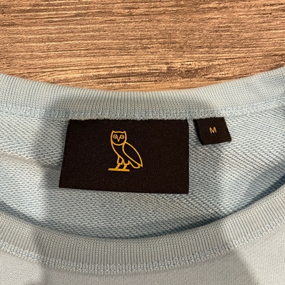 OVO crewneck collegiate rare baby blue - Picture 3 of 5